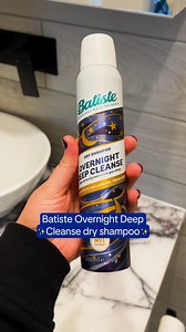 962K views · 302 reactions | Do your hair a favour and refresh with Batiste Overnight Deep Cleanse dry shampoo before bed for fresh and clean-feeling hair in the morning. ‍♀️ Grab one now at @colessupermarkets. | Batiste | Facebook