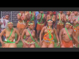 Sotho dance - Reed Dance ceremony - Reed dance - Traditional dance