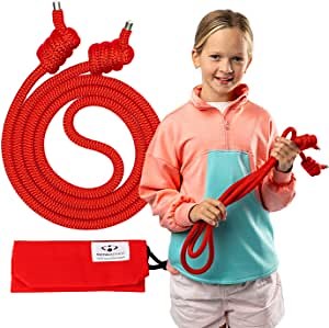 Flow Rope Kids Exercise Equipment – Kids Workout Equipment for Indoor and Outdoor Play – Outside Play Equipment for Kids - Gifts for Kid, Toys for Boys Girls Ages 9+ Year Old