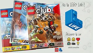 ► LEGO Club Magazine : Quelques changements en vue... - HOTH BRICKS