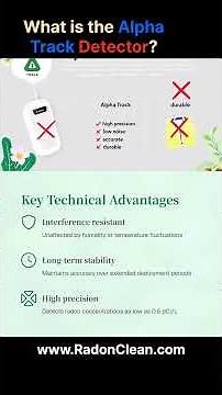 E 103 What is the Alpha Track Detector as #Radon #Testing #Detectors?