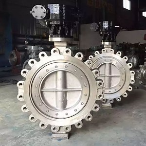 [Hot Item] Industrial Butterfly Valve API 609 Lug Type Triple Eccentric Butterfly Valve DN400