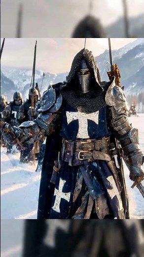 Templar Knights ✝️ Sacred Power in Gregorian Chant