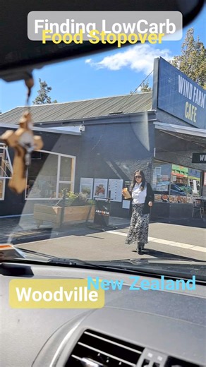 3.2K views · 21 reactions | Easy & Quick StopOver Searching For LowCarb Food Woodville New Zealand My wife is a good finder! #lowcarb #lchf #fbreels | Zugbuanon LowCarber | Facebook