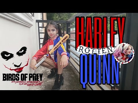 Harley Quinn Costume | Get the Look Kids Edition | Halloween Transformation