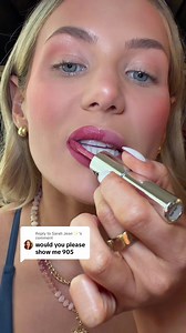 Laka Perfect Twin Lip review: Rosie High 9:05 — Matte Gloss Combo