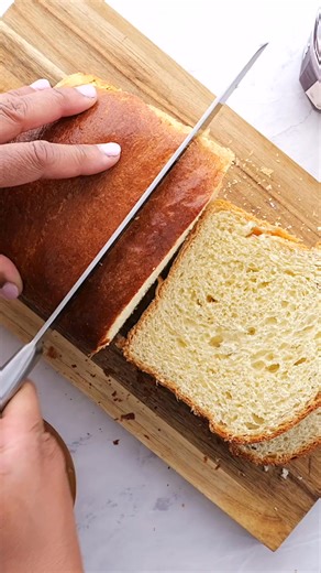 2.3K views · 26 reactions | Brioche Bread: golden crust, tender crumb, and pure indulgence in every slice 稜 Recipe: https://www.jocooks.com/recipes/brioche-bread-recipe/ | JoCooks | Facebook