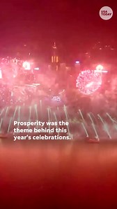 Happy New Year! Cities around the world have already welcomed 2025 with massive firework displays. | USA TODAY Video