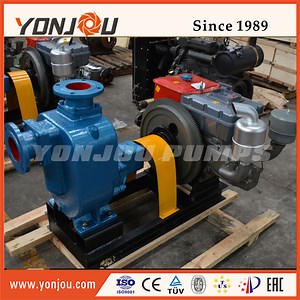 [Hot Item] Diesel Self-Priming Trailer Pump