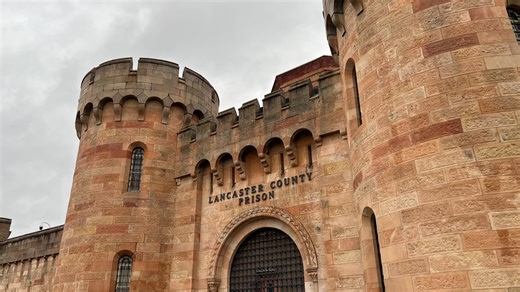 Lancaster County Prison officials announce death of inmate