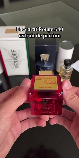 Baccarat Rouge 540 Extrait de Parfum Maison Francis Kurkdjian #fragancesantanavip
