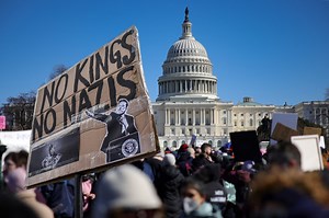 No Kings protests against Trump across the USA: Full coverage