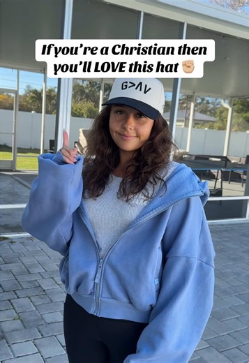 Daily Inspirational Christian Hat with Bible Verses