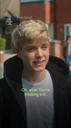 The morning after *unintentionally coming out to your friends #PrideMonth #FeelGood #MaeMartin