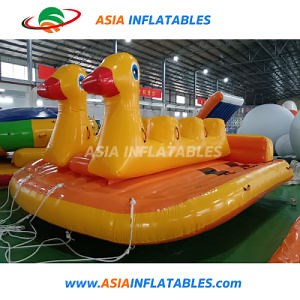 [Hot Item] Duck Banana Slider Inflatable Water Sport Toys Inflatable Bananas