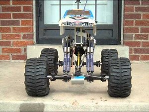 My XTM 1/4th scale nitro X-Factor