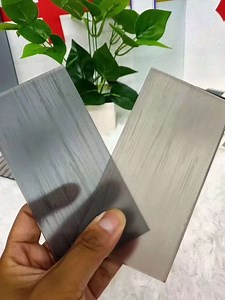 [Hot Item] Glass Block Structure Building Insulated Tempered Insulating Glass Clear Acid Etched Glass for Building Door Houses