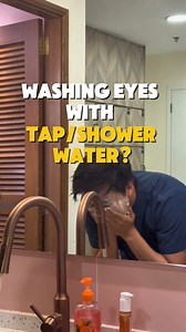 1.6K views | Washing your eyes with tap or shower water? It might feel harmless, but it can lead to irritation, infections, and long-term damage. Keep your vision safe with the right care. #VISTAEyeSpecialist #31DaysChallengeDay3 #ProtectYourVision #EyeCareTips #HealthyEyes #VisionMatters #EyeHealthAwareness | VISTA Eye Specialist | Facebook