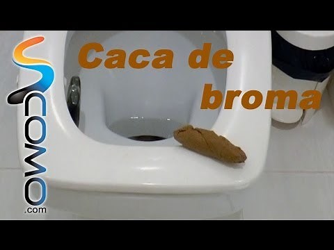 How to make homemade poop joke