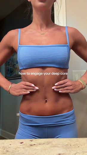 How to Engage Your Deep Core with Breath — Diaphragm & Pelvic Floor