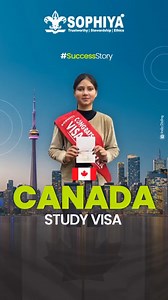 "🎓 Another success story! Congratulations to Komalpreet Kaur on securing her Canada study visa! 🇨🇦 Your determination and hard work have paid off. Wishing you an incredible academic journey ahead! ✅To get in touch with us contact #Sophiya Consultants For Free Assessment & Expert Guidance 📞Call Now: 959256664#studyvisaprocess #StudyAbroad #CanadaVisa #SuccessStory #DreamsComeTrue #HigherEducation #Congratulations #StudentLife #AchievementUnlocked" | Sophiya Consultants