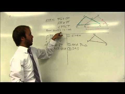 Proofs: Overlapping Triangles