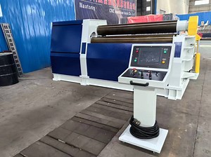 [Hot Item] Automatic Sheet Bending Machine Steel Roll Bender Tube Rolling Machine for Metal Forming