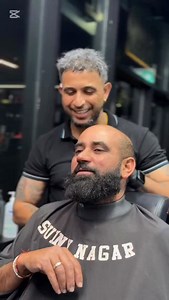 43K views · 303 reactions | “When your wife says trim it or you’re sleeping outside tonight  Mission: Save the marriage ✅✂️ Fresh beard. Fresh mood. Wife happy. Client happy ” ⸻  12422-72  778-564-0999 ⸻ Hashtags #BeardTrim #FreshLook #BarberLife #BeardGameStrong #WifeApproved #SurreyBarber #PunjabiBarber #FadeGame #BarbershopVibes #GroomingGoals #FreshBeardFeels #CanadaBarber #SurreyBC #MensGrooming #FreshCutFriday | Sunny NAGAR Barber Shop | Facebook
