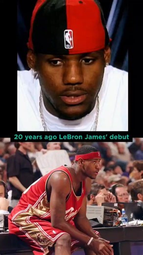 20 years ago, LeBron James made the most anticipated debut. . . . #lebronjames #debut | NBA Daily