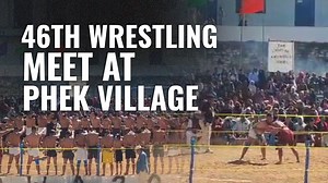 The 46th wrestling meet of Phek Wrestling Association (PWA) was held...