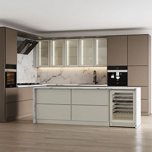 [Hot Item] Planet America Modern Shaker Kitchen Furniture Island Kitchen Cabinet Ready to Ship