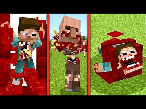 NEW PARASITES ADDON UPDATE in Minecraft Bedrock Experiment 8