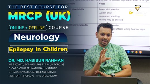 🎓MRCP (UK)-1 COURSE [6/4/3 MONTHS] 🧑‍💻 ONLINE & OFFLINE | THE DRACADEMY ! ⏰ DURATION: 6/4/3 MONTHS ✌️ COURSE TYPE: 👨‍💻ONLINE & 👨‍🏫 OFFLINE 🌐 Course Details : [🇧🇩 Bangladeshi Nationals] 👉 https://thedracademy.com/mrcp 🌐 Course Details : [🌏International Candidates] 👉 https://thedracademy.com/mrcpuk 👌 THE ONLY COURSE THAT PROVIDES YOU WITH ALL THE EXAM MATERIALS FREE ON COURSE !!! 👌 📚A Complete Lecture Notes (15 Books/Printed Copy) 📚 Question Bank-01(ePassMedicine/e-Learning) 📚 Q