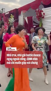 82K views · 176 reactions | Nhà trai, nhà gái battle dance ngay ngoài cổng, CĐM nhìn mà chỉ muốn góp vui chung #reels #viral #MultiNetwork | The Next Face Vietnam | Facebook