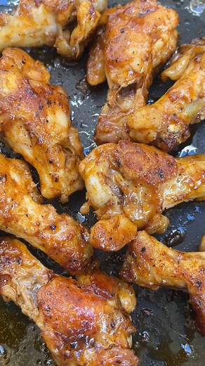 1.2K views | Pan fried spicy chicken wings fast and easy | Sreypao | Facebook