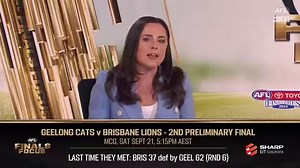 Despite being the travelling side, Alastair Clarkson believes the MCG could actually be an advantage for Brisbane, instead of Geelong. Watch Finals Focus now: afl.com.au/video/1223110 | AFL