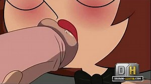 DRAWN HENTAI - Family Guy Porn - Meg comes into closet