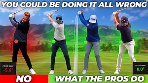 Most Amateurs Get This Wrong | Hip Sway in the Golf Swing Fix Hip Sway in the Golf Swing | Master Hip Rotation in the Backswing Like the Pros Description: Are you struggling with swaying in the backswing or unsure how to use your hips correctly in the golf swing? In this video, I dive into the details of fixing hip sway in the backswing. Using Sportsbox 3D motion capture during an analysis of a recent online student. We discovered that his hips were moving laterally in the backswing, swaying awa