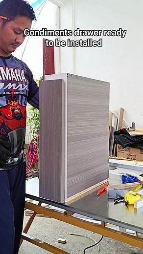 Ready for installation #carpentry #diy #modularkitchen #highlights #everyone | Christopher Bayaras Falces