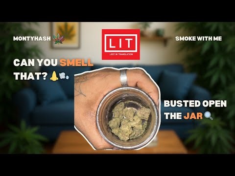 What's in the Jar? 🔍 Cracking Open Lit OG by Lit Farms