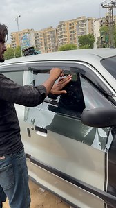 Car Flim full black install #caraccessories #carlovers #reels #shorts @ak_car__modification | Ali Jan