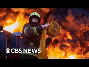 Ukrainians react to massive Russian attack