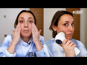 How to recreate the red carpet facial on yourself at home.
