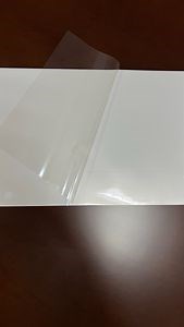 [Hot Item] Sticker Zhengshuo Carton A4, OEM White Glassine Paper Vinly Label