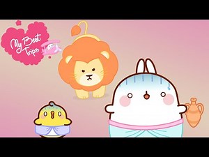 Molang and Piu Piu - The best in a trip ? Encounters ! 💓 | #MyBestTrips