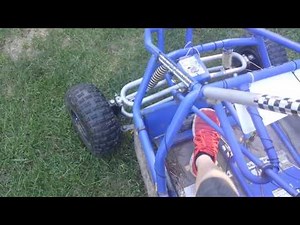 Fox vortex go kart update