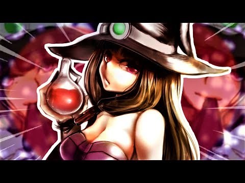 LEFT ALONE with ANIME WITCH... | Minecraft "A Science Failure" [#7]