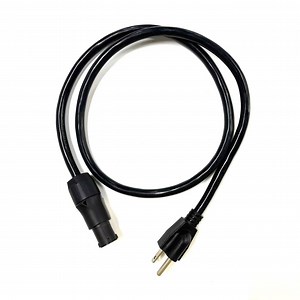 Factory Direct 3prong NEMA 5-15p to True 1 Female Extension Power Cable 14AWG Power Cord for Industrial Equipment