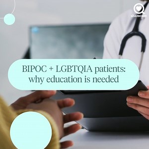 Why is education vital when it comes to supporting BIPOC and LGBTQIA patients? Dr. Ebony Hilton leads a discussion on systematic disadvantages and how to achieve better health for all. #MinorityHealthMonth | Sharecare | Facebook