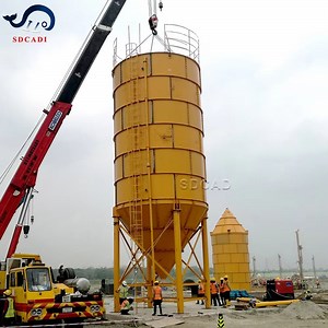 [Hot Item] Integrated Cement Feeding, Cement Storage and Bulk Truck Loading System